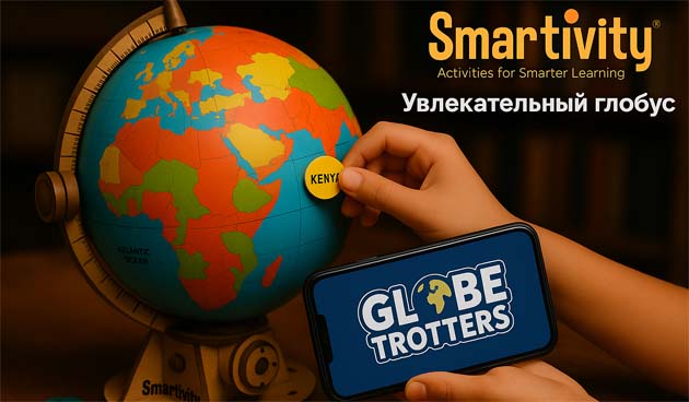 Smartivity «Увлекательный глобус»