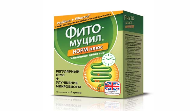 «Фитомуцил Норм Плюс»