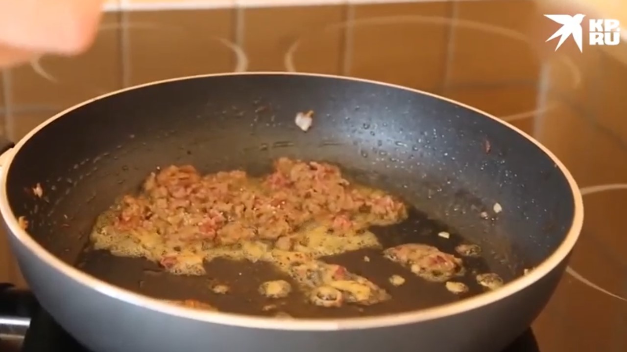 Готовим начинку