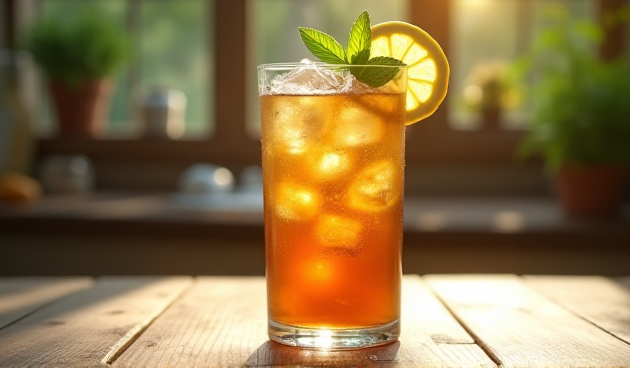 Холодный гречишный чай