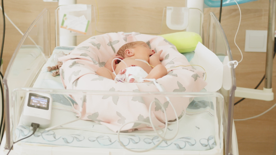 Недоношенный ребенок