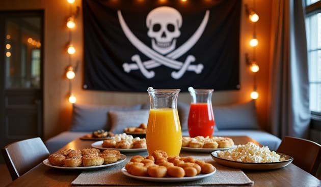 Пиратская вечеринка