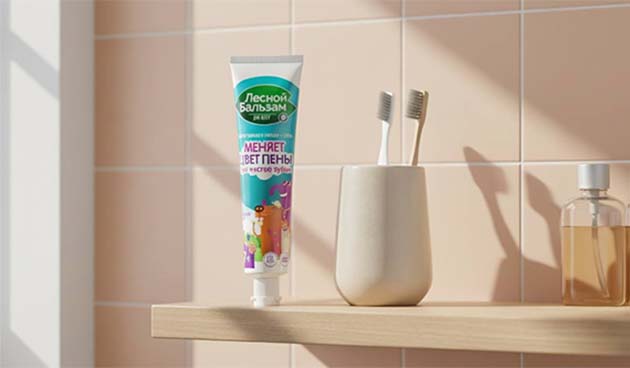 Зубная паста «Лесной Бальзам»