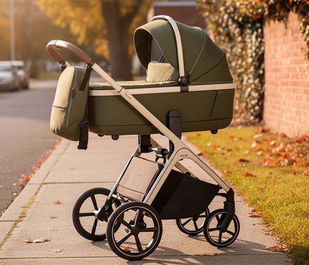 Детская коляска Carrello Vector 2 в 1