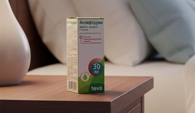 «Актиферрин»