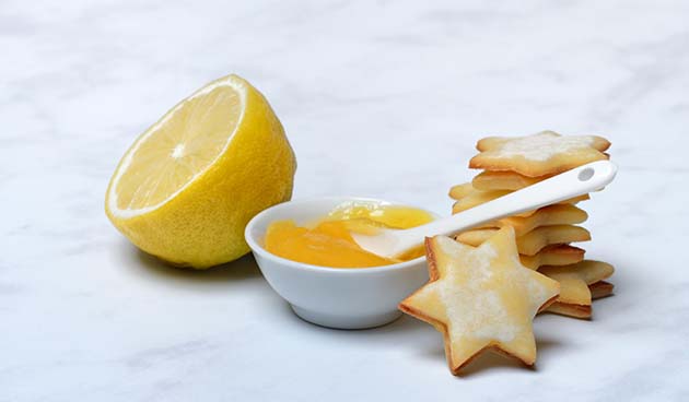 Лимонный курд