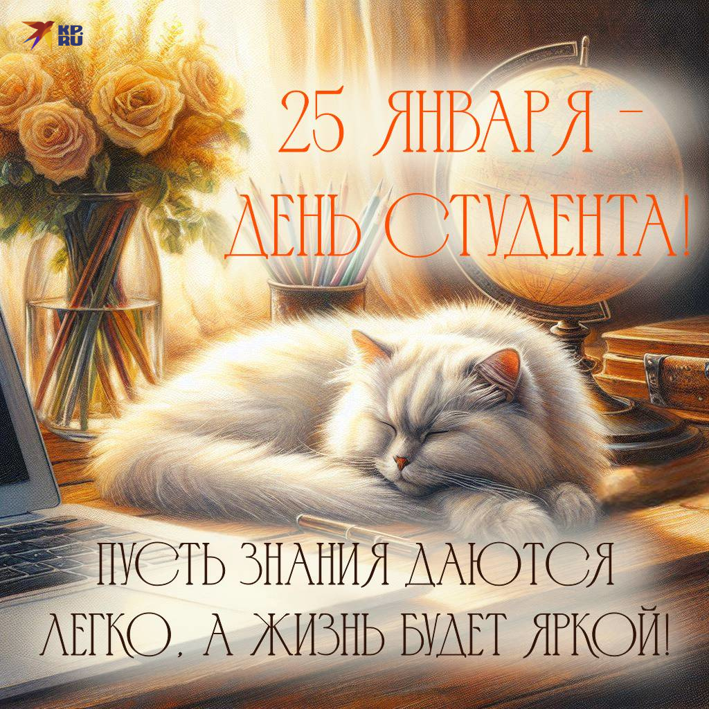 Популярные картинки «С Днем студента»