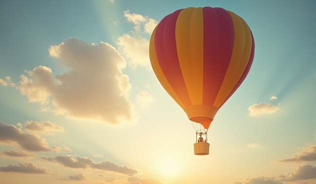 Полет на воздушном шаре
