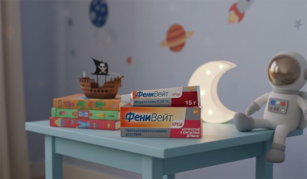 Крем «ФениВейт» — «ГлаксоСмитКляйн Хелскер»