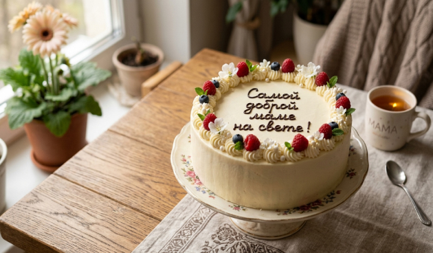 Красивые картинки-референсы и фото тортов с надписями