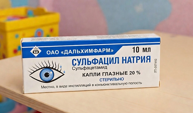 «Сульфацил натрия» — «Дальхимфарм»
