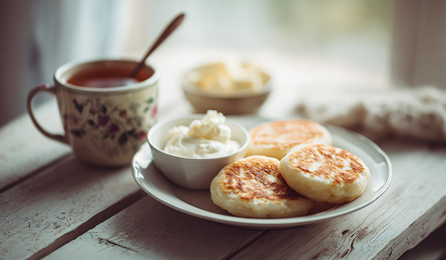 Запеченные сырники