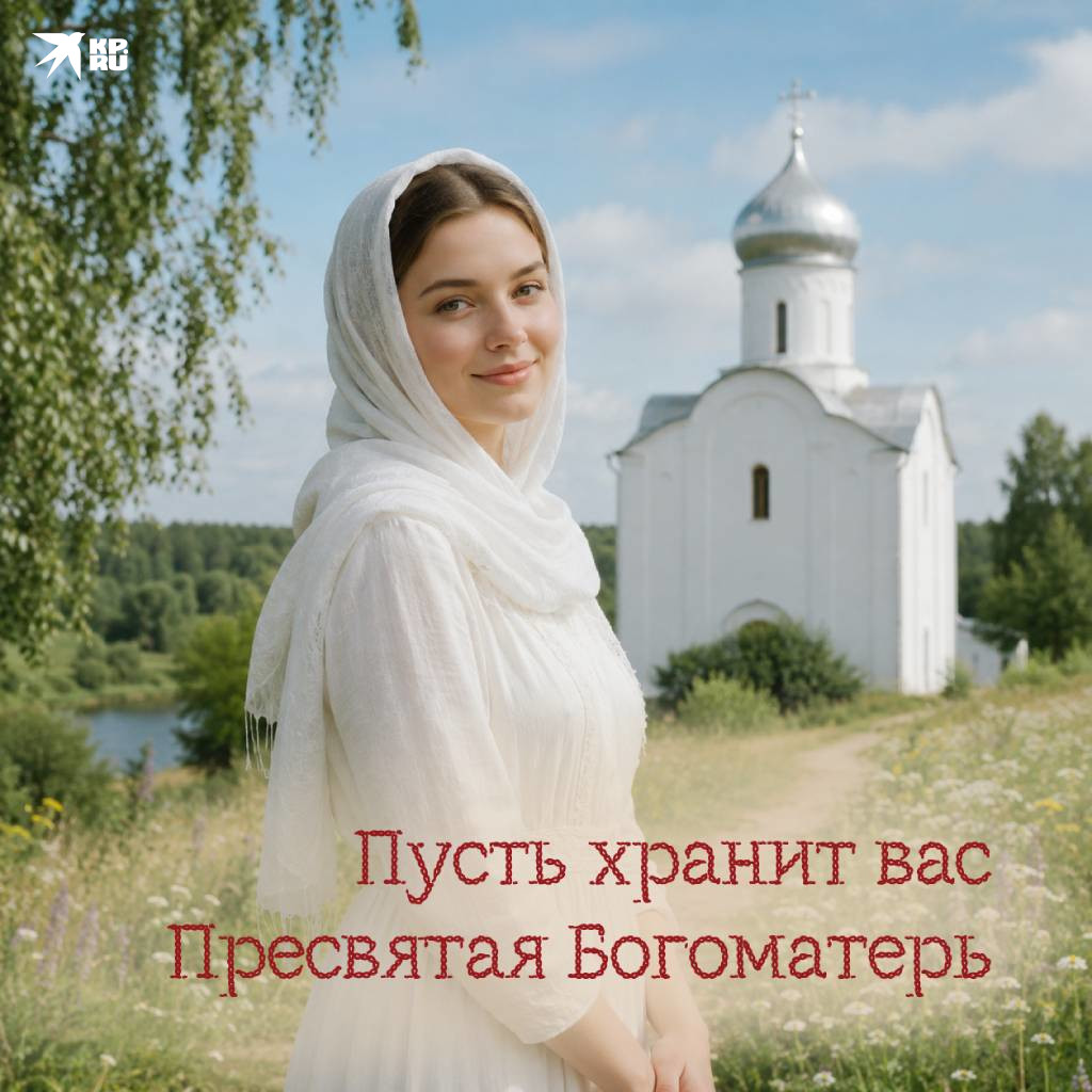 Красивые открытки с поздравлениями на праздник Успения Богородицы