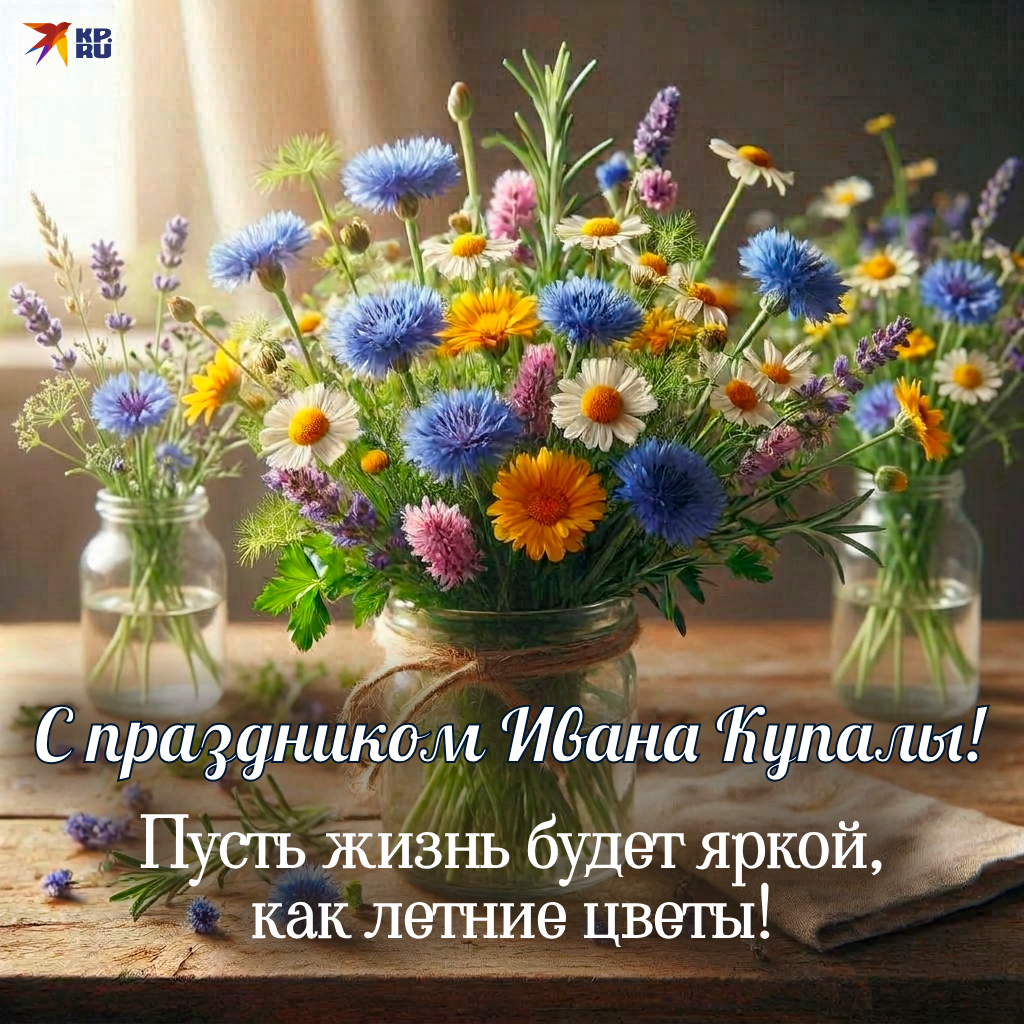 Красивые картинки на праздник Ивана Купалы