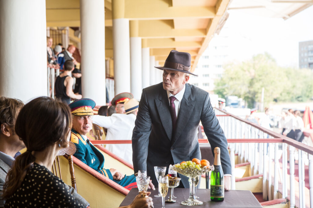 Сериалы про майора Черкасова