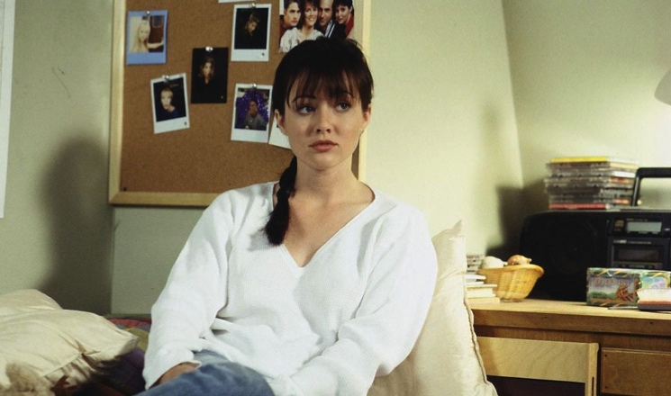 Звезда сериала «Беверли-Хиллз, 90210» Шеннен Доэрти показала фото без фильтра