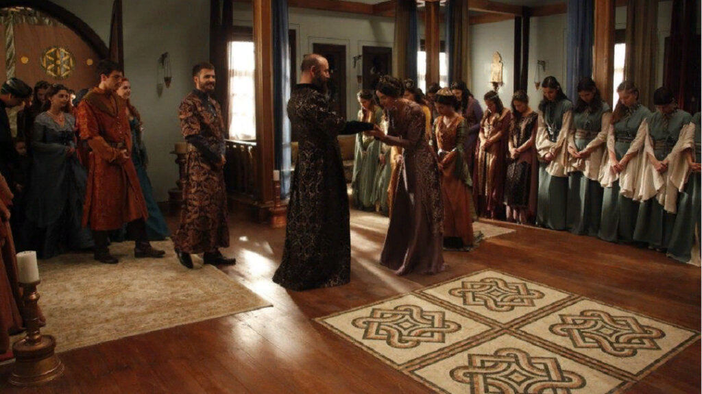 Единственная девушка в гареме Сулеймана, которая никогда не мечтала о хальвете с султаном и боялась его