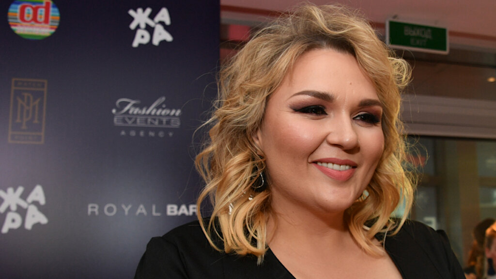 Надежда Ангарская родила второго сына