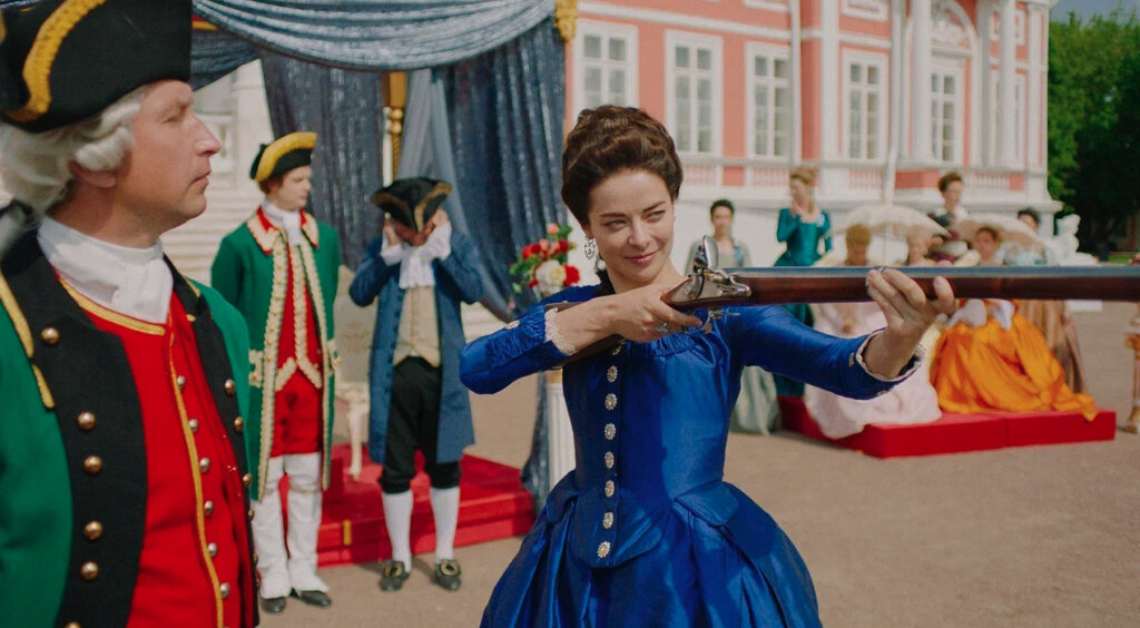 В сериале «Екатерина. Фавориты» покажут вхождение Крыма в Россию