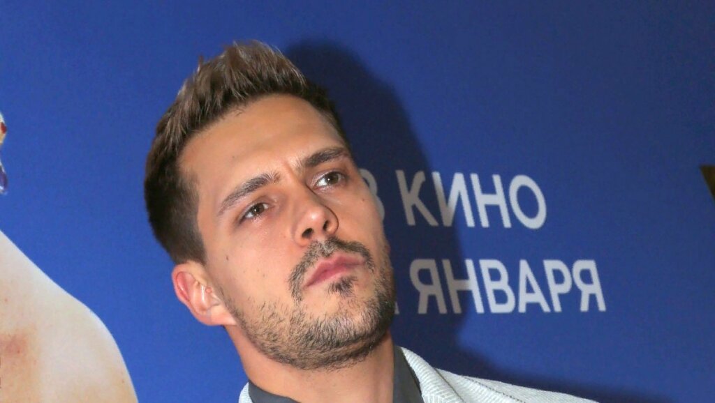 Милош Бикович впервые показал новорожденного сына