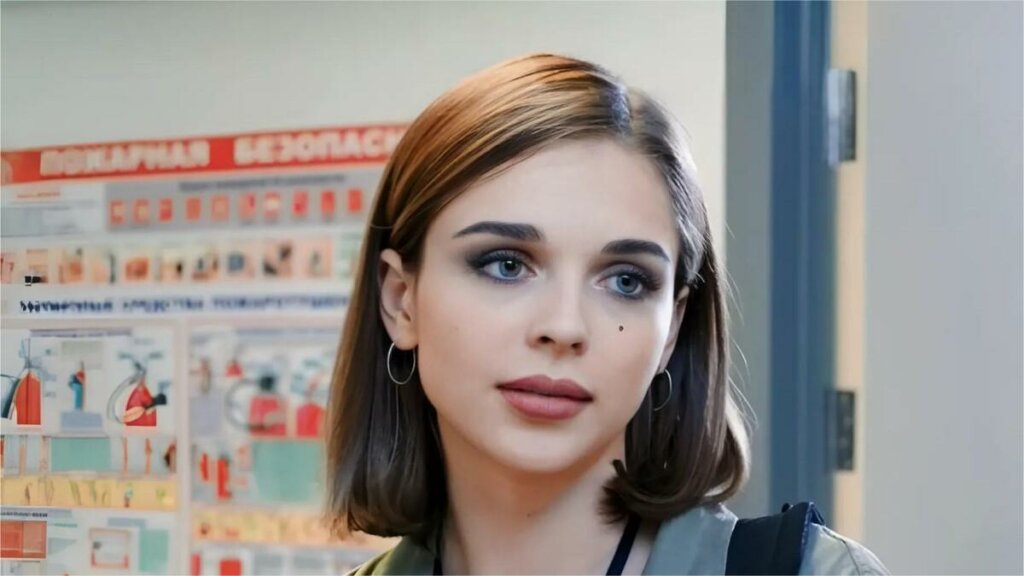 Актриса Софья Синицына носит бикини из одежды четырехлетней дочери от Павла Табакова