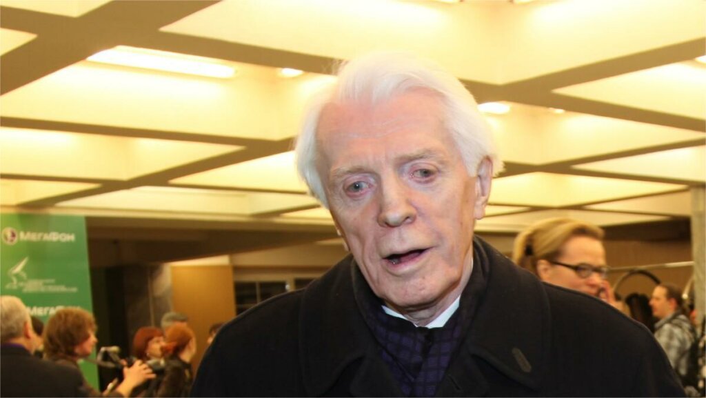 Народный артист СССР Олег Стриженов перенес ишемический инсульт