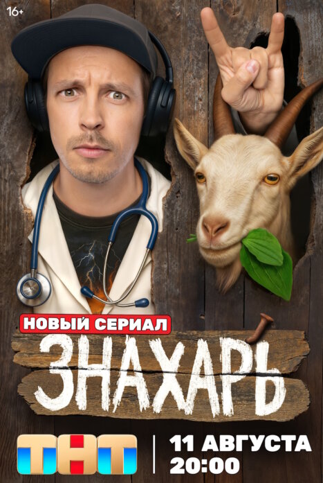 Знахарь 1 сезон (2025, ТНТ)