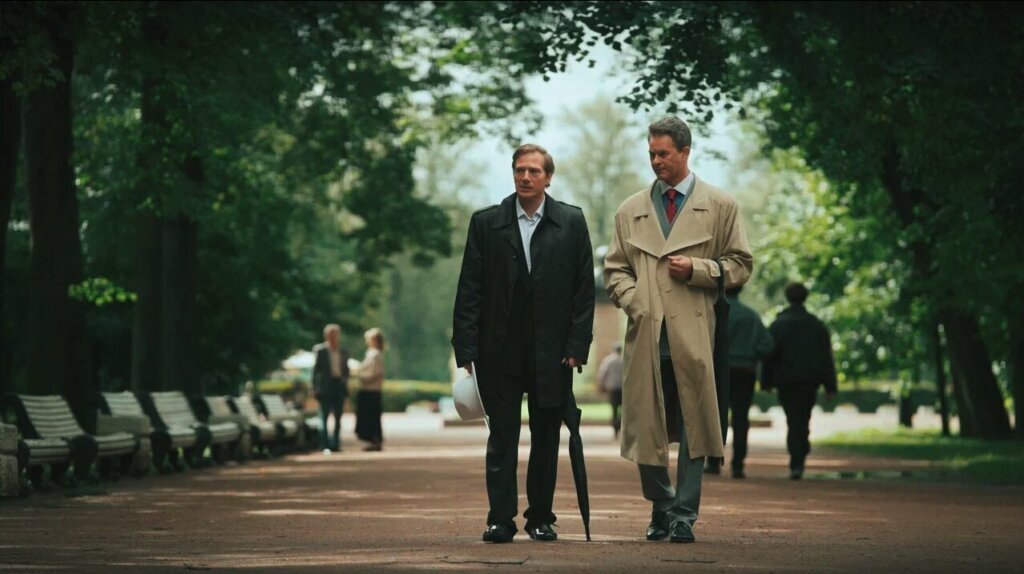 Весь мир на грани. И только два агента — КГБ против ЦРУ — решат, быть ли войне или миру в новом сериале «Ничья в пользу КГБ»