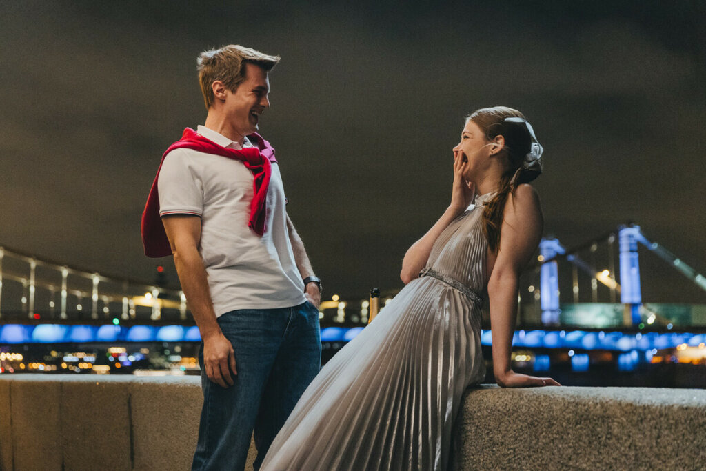 Тина Стойилкович (Ксюша) —  о съемках в сериале «МСНВ»: «Марина Александрова копировала мои манеры, а Ваня Янковский очень легким оказался»