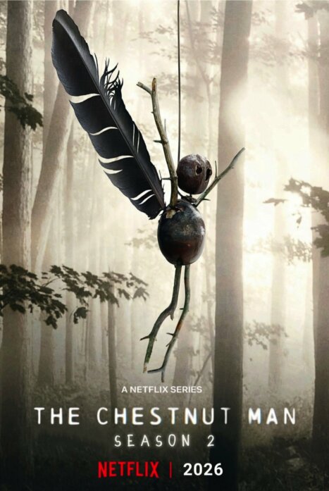 Каштановый человечек