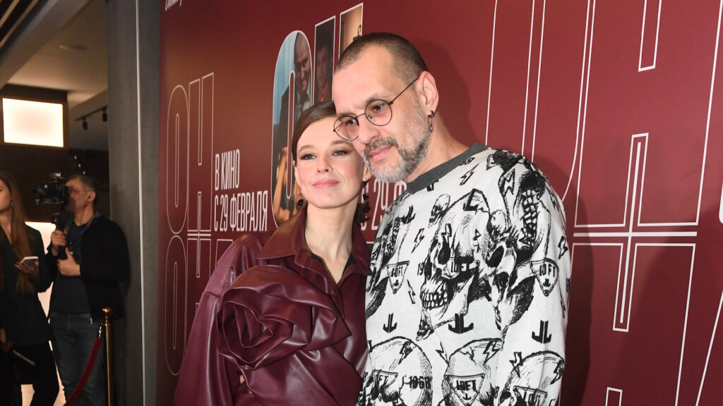 40-летняя Катерина Шпица родила сына