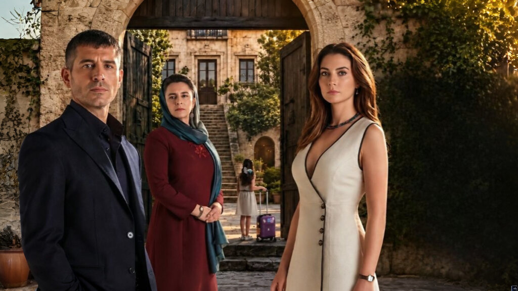 Турецкий сериал «Половина матери»: всюду мерещится «Далекий город»
