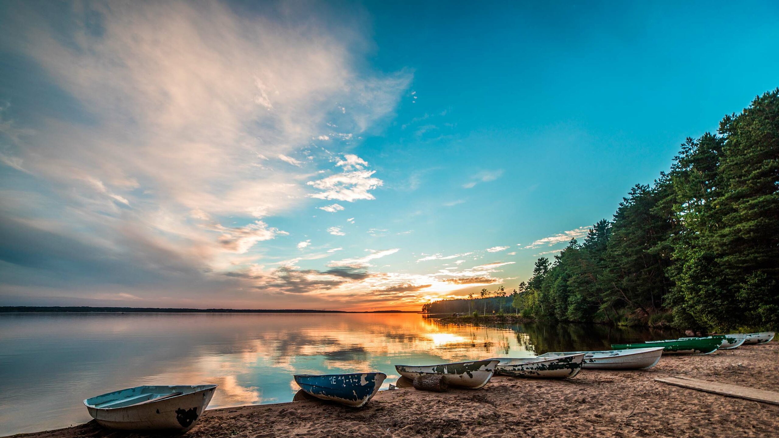 Селигер лодки