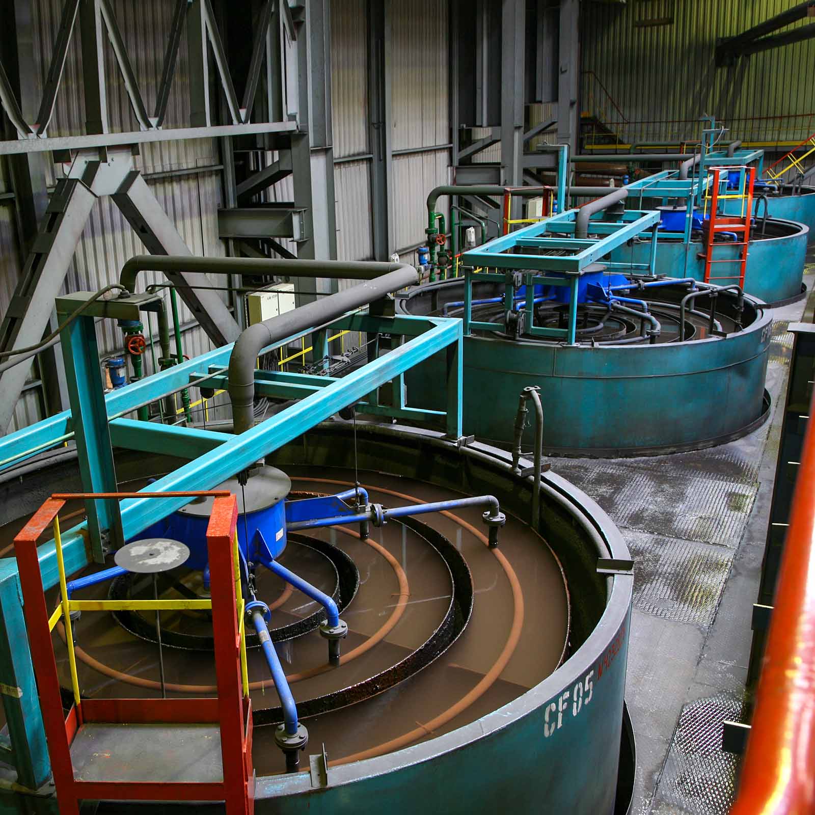 Флотация МГОК