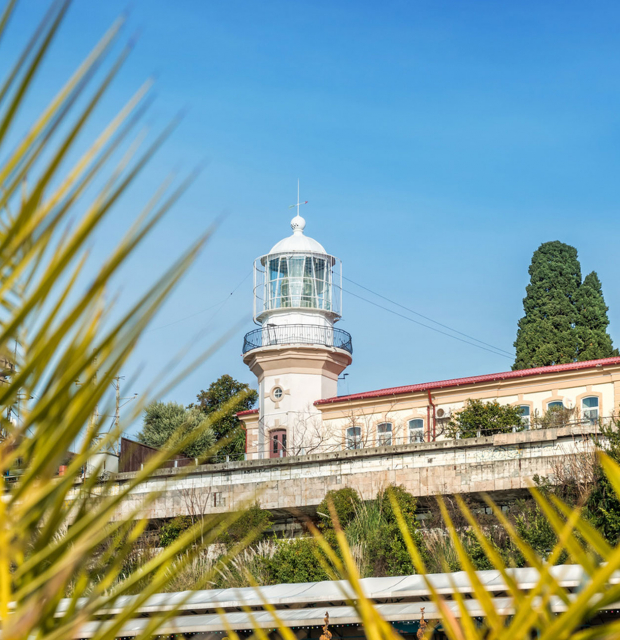 Старый маяк в Сочи