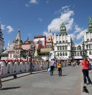 измайловский кремль