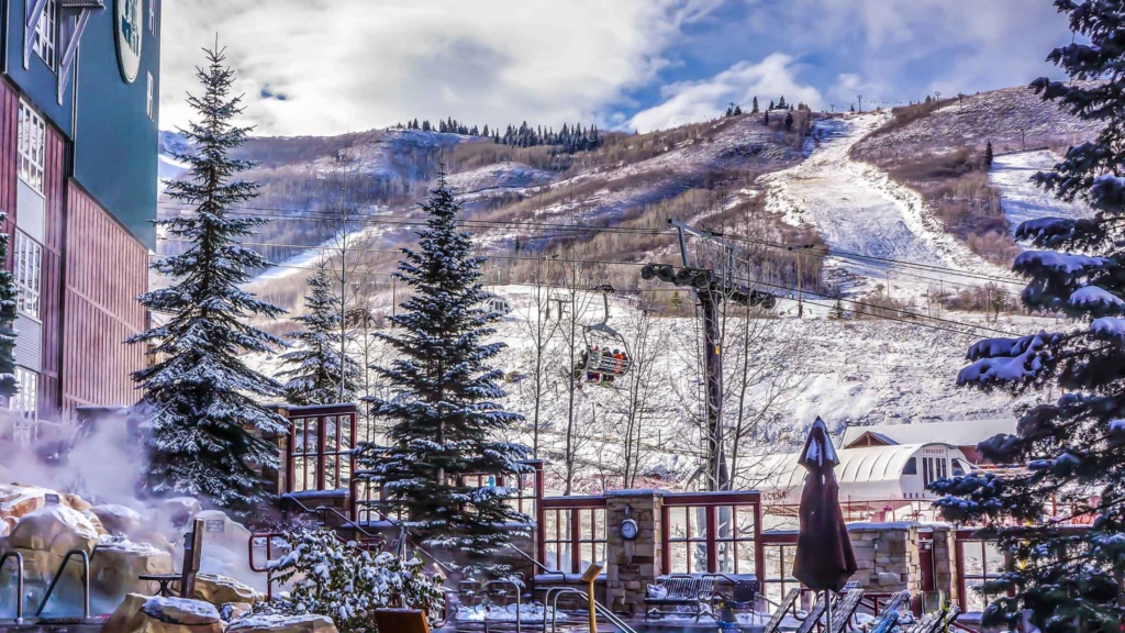 отель на горнолыжном курорте