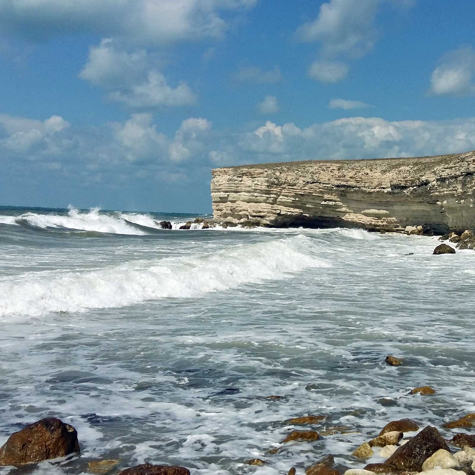 Мыс Тарханкут в Крыму