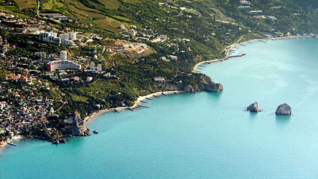 ялтинское побережье