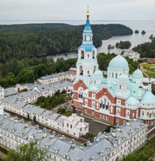 монастырь на острове валаам