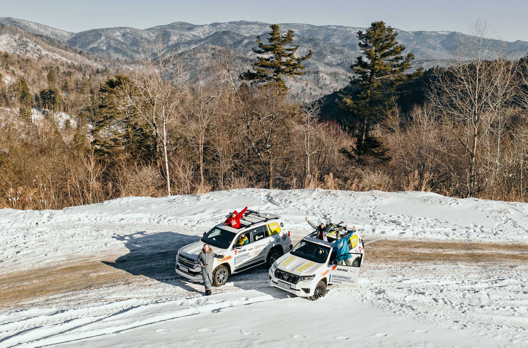 Скатитесь отсюда! Тестируем лучшие склоны в Приморье лонгрид