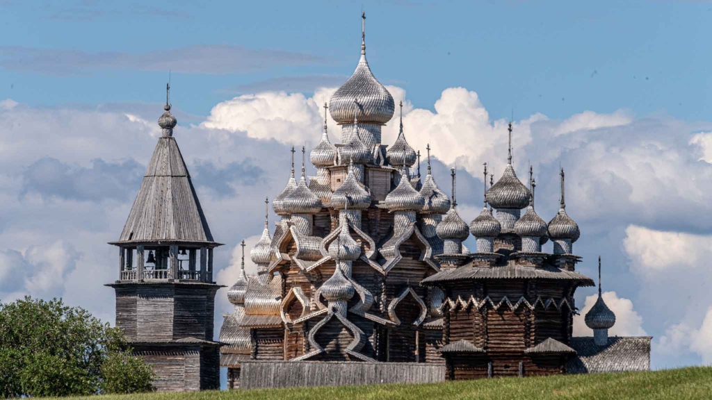 церковь кижи