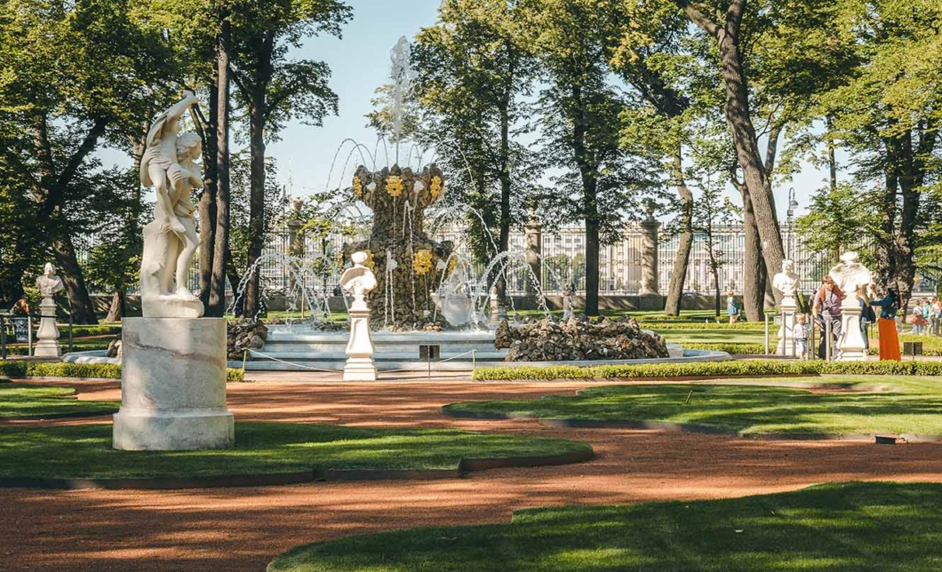 Название летнего сада в санкт петербурге. Название летнего сада в санкт петербурге
