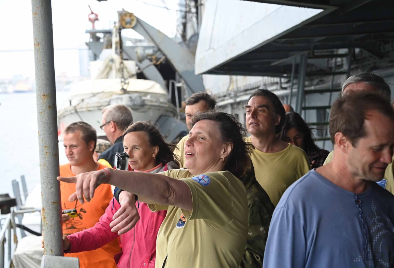 экспедиция на курилы 229