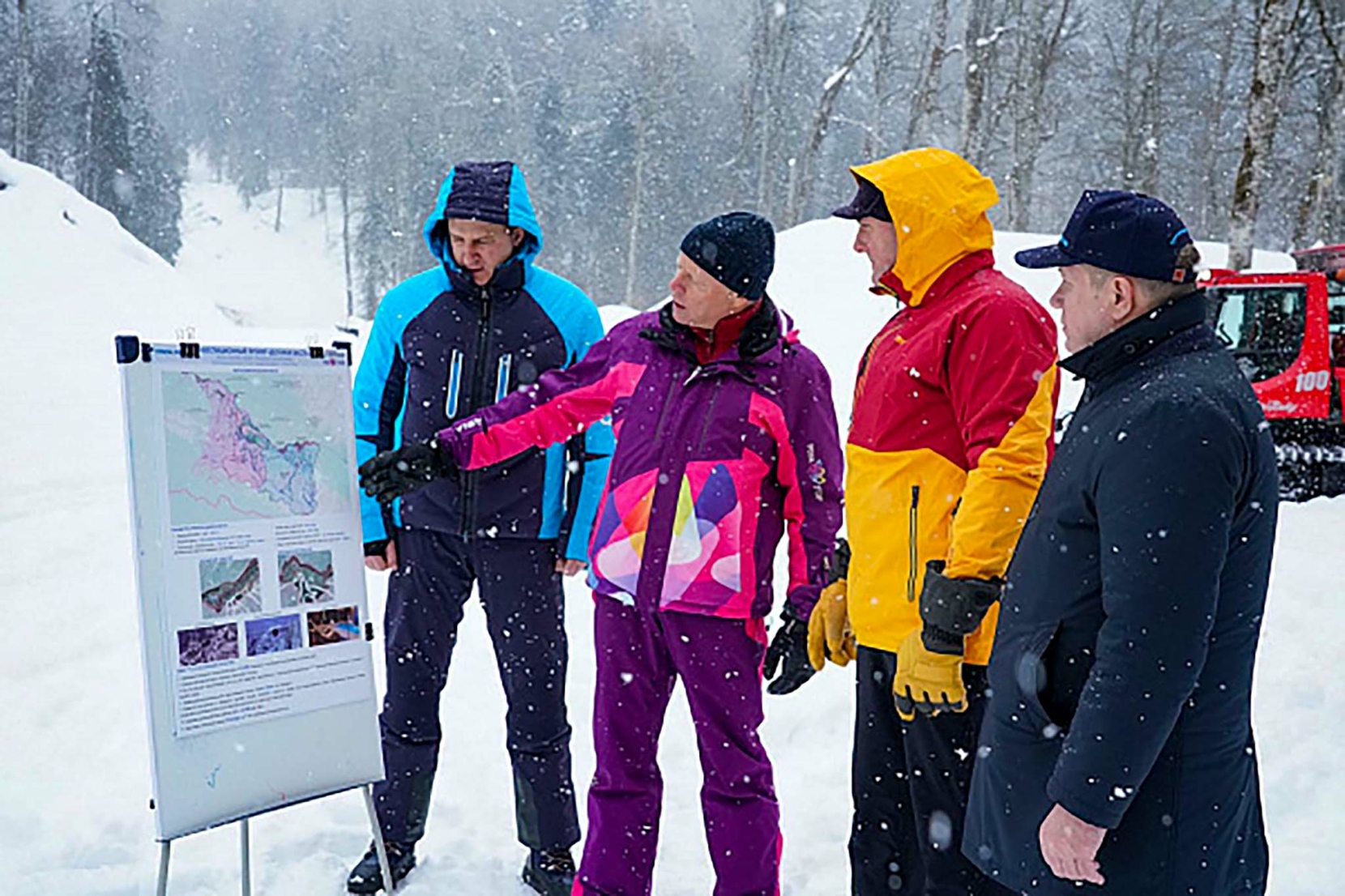 Курорт Долина Васта в Сочи: дата открытия, что построят, официальные ...