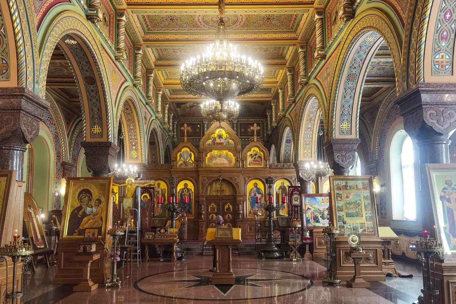 Святые места Санкт-Петербурга: карта, маршруты паломнического тура ...