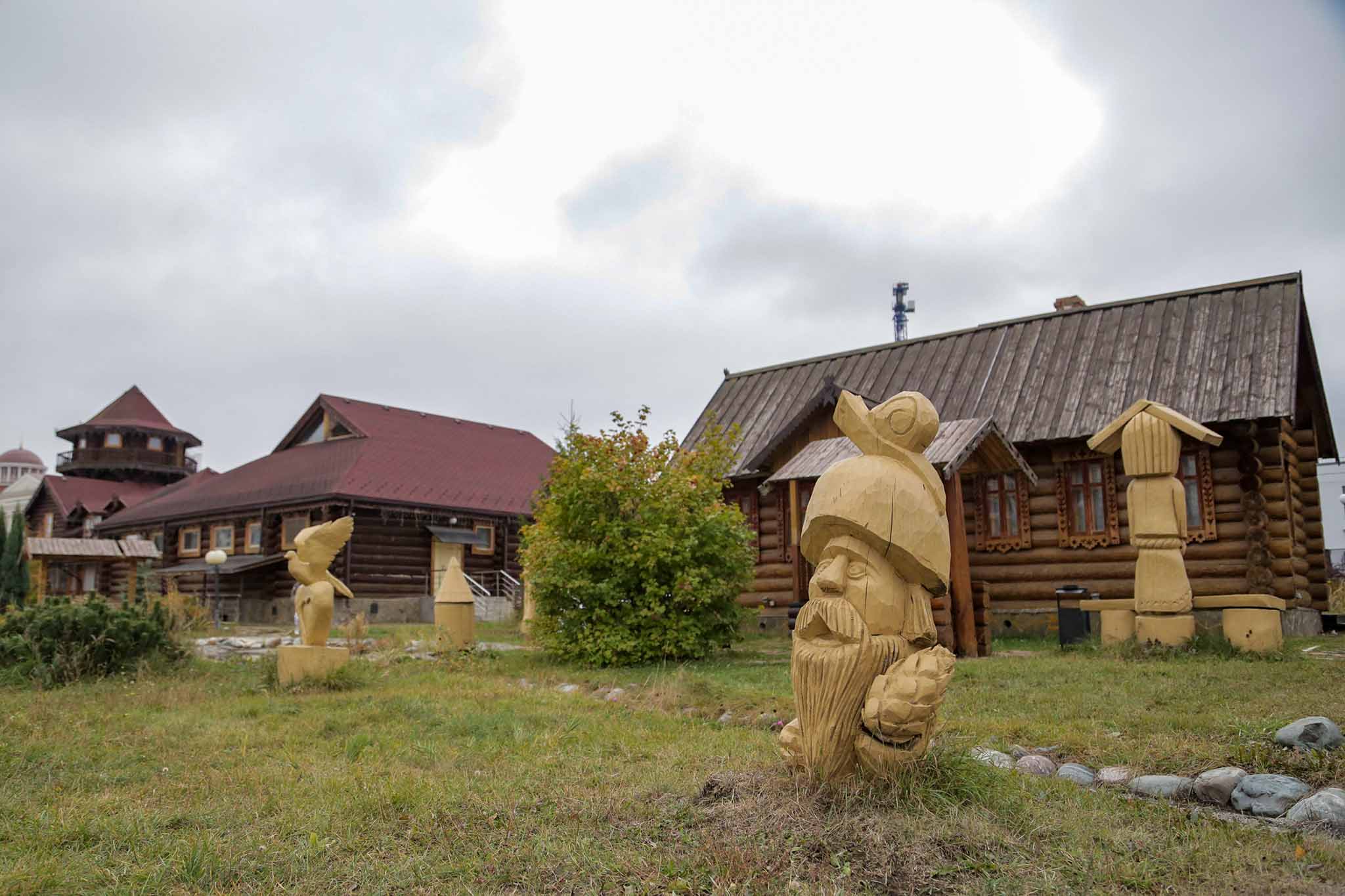 Саранск 2 - От Москвы-реки до Самарской Луки