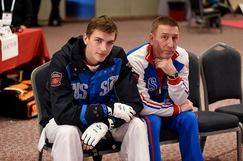 Храмцов стал первым чемпионом мира в истории российского мужского тхэквондо Храмцов стал первым чемпионом мира в истории российского мужского тхэквондо