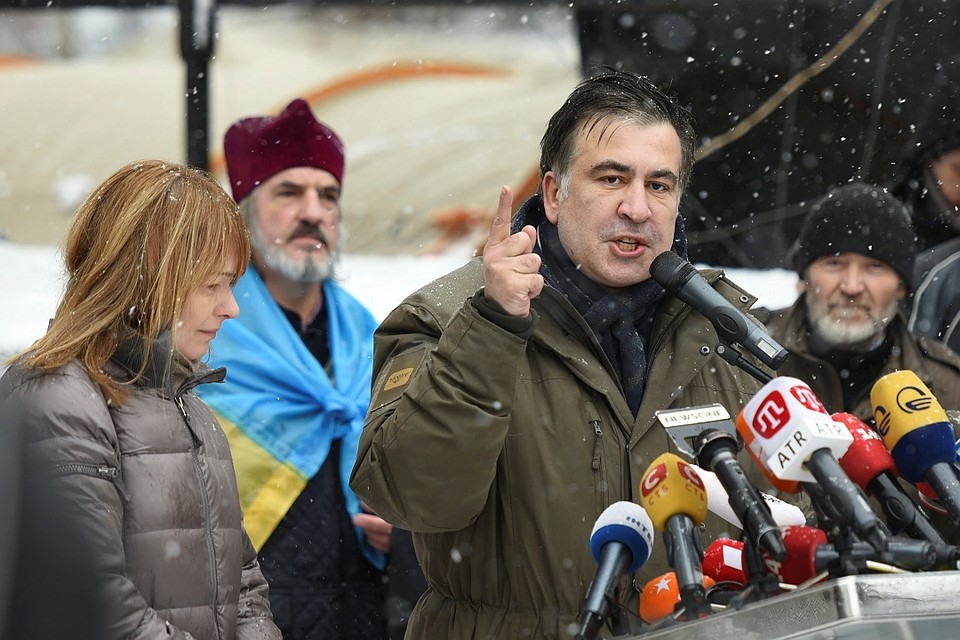 Михаил Саакашвили