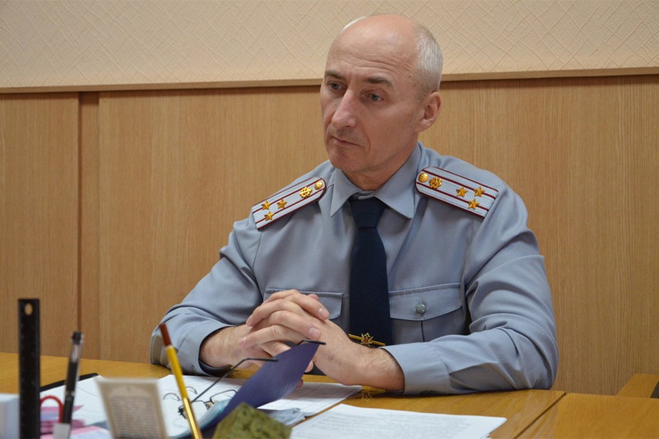 Начальник Управления по конвоированию УФСИН России по Кировской области Сергей Фараонов. Фото: УФСИН России по Кировской области